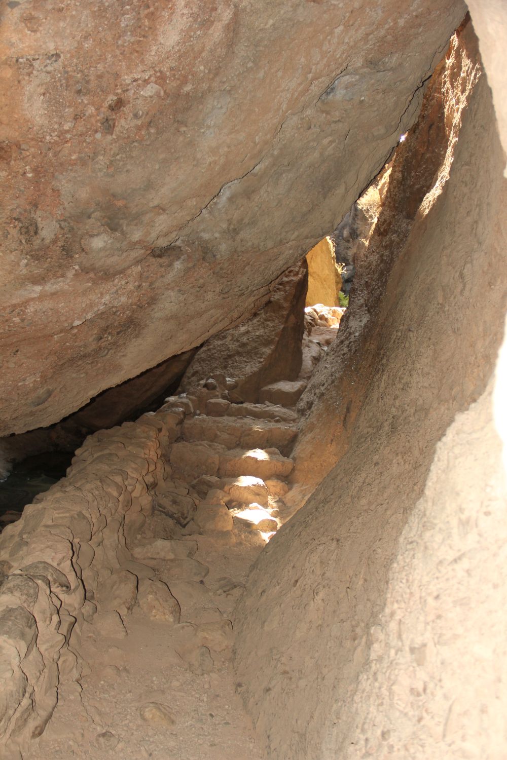 Bear Gulch Cave Trail 